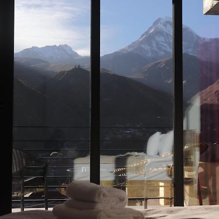 Rooftop Kazbegi Exterior foto